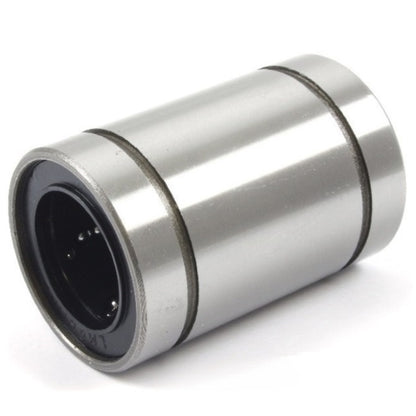 Ball Bearings Linear - 13x23x61 mm - Electroless Nickel Plated SUJ2 Steel with Plastic Retainer