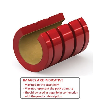 1121708 | LOP-0191-032-041-FGP --- Sliding Bearings Linear - 19.05 mm x 31.75 mm x 41.275 mm