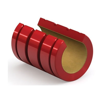 1144070 | LOP-0318-051-067-FG (Each) --- Sliding Bearings Linear - 31.75x50.8x66.675 mm - Frelon Gold Lined Bearing