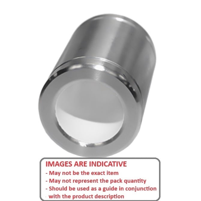 1105571 | LCP-0127-022-032-SP (20 Pcs) --- Sliding Bearings Linear - 12.71 mm x 22.23 mm x 31.75 mm