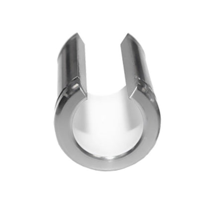 1136040 | LOP-0254-040-057-SP (PK-20) --- Sliding Bearings Linear - 25.42x39.69x57.15 mm - Stainless Steel with PTFE Bearing