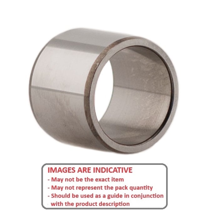 Roulement à aiguilles 34,925 x 41,275 x 16,125 mm - Bague intérieure uniquement pour acier chromé - MBA (1 pièce)