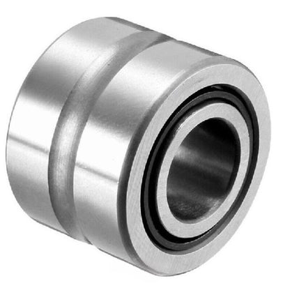 1148878 | NMI-0350-0550-0360-O-2RS (Each) --- Needle Roller with Inner Ring Bearings - 35x55x36 mm / 37 mm Machined - Chrome Steel Bearing
