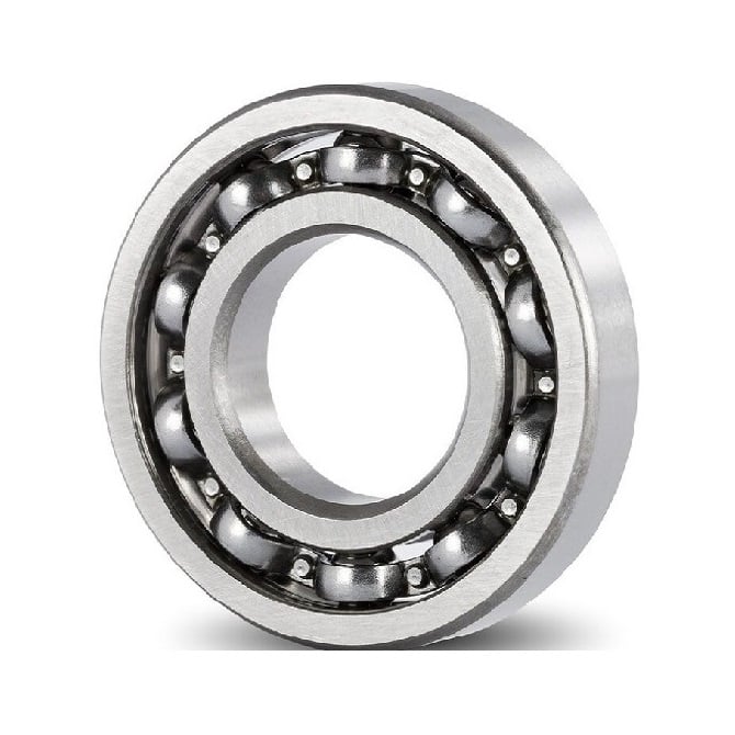 Roulement à billes 5 x 11 x 3 mm - Inox 440C - Abec 1 - MC3 - Standard - Ouvert légèrement huilé - Retenue de ruban - MBA (1 pièce)