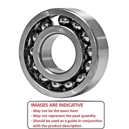 1099446 | 6801-FC-ECO (2 Pcs) --- Bearings - 12 mm x 21 mm x 5 mm