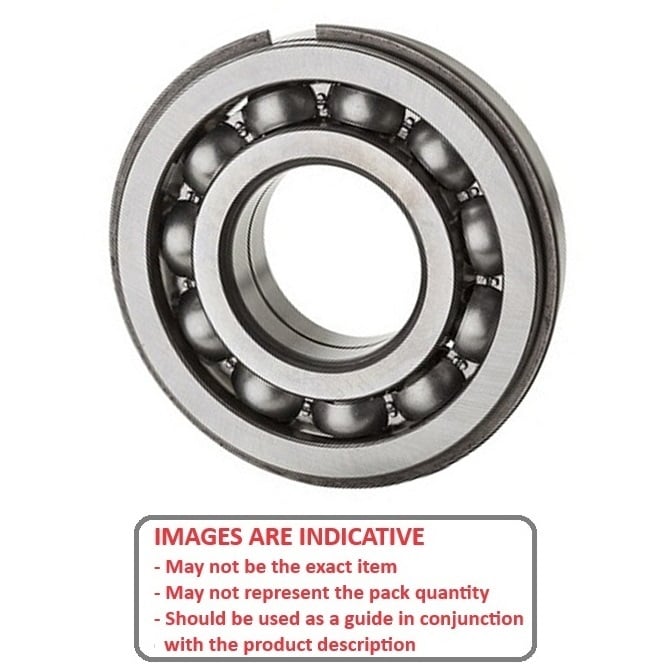 1179847 | 6016-NR-C3 --- Single Row Ball Bearings - 80 mm x 125 mm x 22 mm