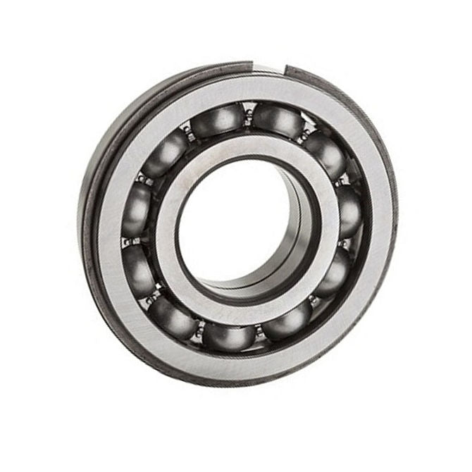 1116226 | 6203-NR-C3 (Each) --- Single Row Ball Bearings - 17x40x12 mm with Snap Ring - Chrome Steel SAE 52100 Bearing
