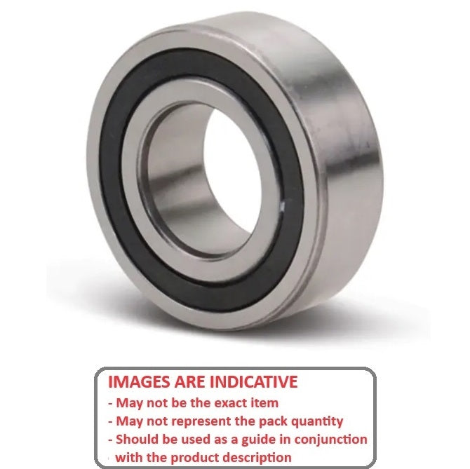 1141956 | OW-0300-0620-0210-2RS (Each) --- One Way Bearings - 30x62x21 mm Sprag - Chrome Steel Bearing