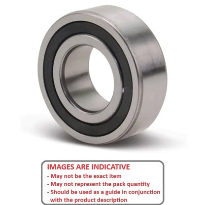 1141956 | OW-0300-0620-0210-2RS (Each) --- One Way Bearings - 30x62x21 mm Sprag - Chrome Steel Bearing