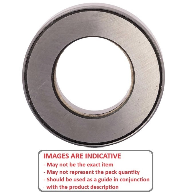 1061514 | OW-0050-0110-0070-BND (PK-10) --- One Way Bearings - 5x11x7 mm Sprag - Chrome Steel Bearing