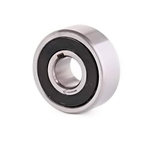 Roulement unidirectionnel 25 x 52 x 20 mm - Embrayage à sprag en acier chromé - Scellé avec rainure de clavette - ECO (Pack de 1)