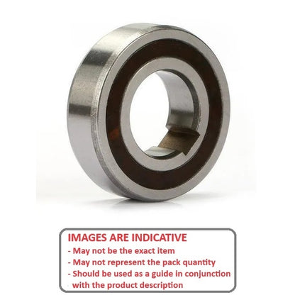 1098641 | OW-0120-0320-0100-K (Each) --- One Way Bearings - 12x32x10 mm Sprag - Chrome Steel Bearing