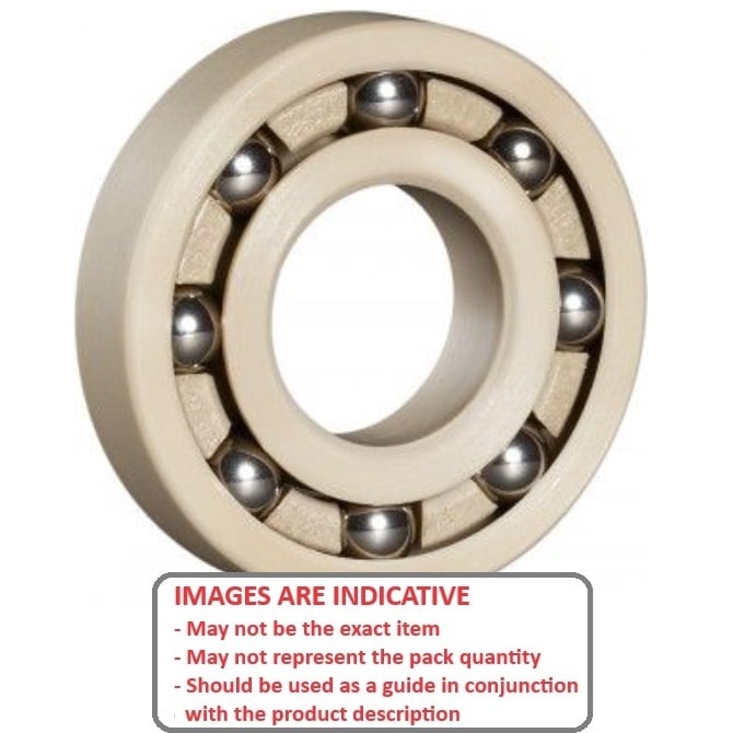 1112444 | P-R10D-PKS6 --- Bearing - 15.875 mm x 34.925 mm x 11.112 mm