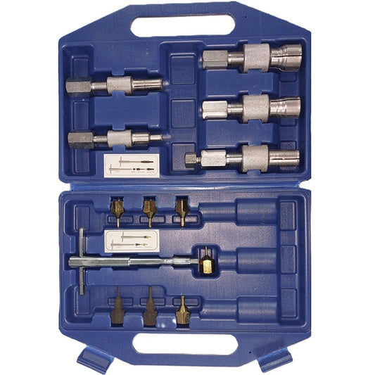 General Tools - Puller Kit For Removing Bearings 3mm to 32mm Outside Diameter The easy travel case will keep all of your chucks organized