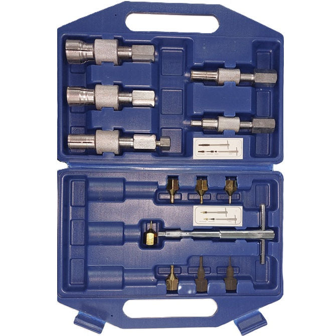 1235653 | Puller-Bearing-Set (Each) --- General Tools - Puller Kit For Removing Bearings 3mm to 32mm Outside Diameter - Comes in a convenient travel case - Steel in Plastic Box Puller Set