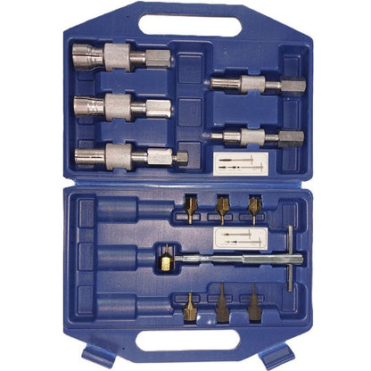 1235653 | Puller-Bearing-Set (Each) --- General Tools - Puller Kit For Removing Bearings 3mm to 32mm Outside Diameter - Comes in a convenient travel case - Steel in Plastic Box Puller Set