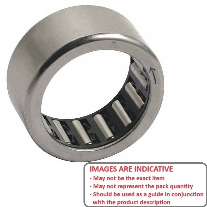 1081862 | OW-0080-0120-0120-R --- One Way Bearings - 8 mm x 12 mm x 12 mm