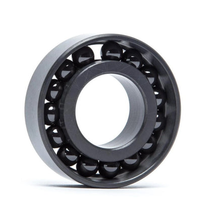 1115820 | CSN-6202-FC-C3-DRY (Pack of 10)  --- Single Row Ball Bearings - 15x35x11 mm Unflanged - Ceramic Silicon Nitride - PTFE Cage - PTFE Seals Bearing
