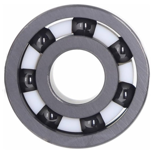 Single Row Ball Bearings - 25x62x17 mm - Ceramic Silicon Nitride - PTFE Cage - Open