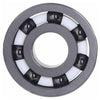 Single Row Ball Bearings - 3.175x9.525x3.969 mm - Ceramic Silicon Nitride - PEEK Cage