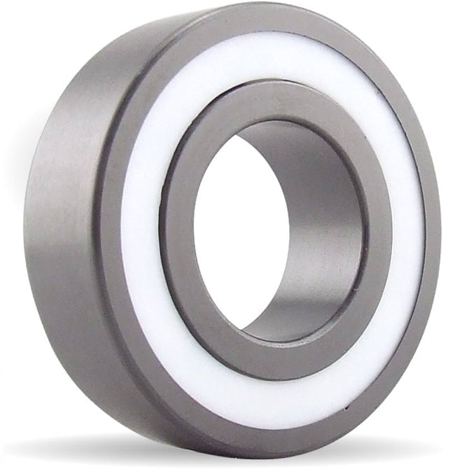 Single Row Ball Bearings - 12x28x8 mm - Ceramic Silicon Nitride - PTFE Cage - PTFE Seals