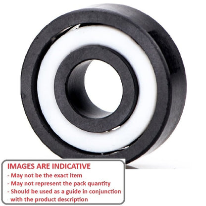 1109786 | CSN-6802-TTS-C3-TF-DRY --- Bearings - 15 mm x 24 mm x 5 mm