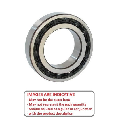 1080841 | 688-T9H-ECO (Each) --- Single Row Ball Bearings - 8x16x4 mm Unflanged - Chrome Steel SAE 52100 - High Speed Polyamide Cage Bearing