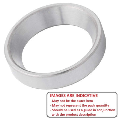 1162132 | 09196 (Each) --- Tapered Roller Cup Bearings - 49.225x17.462 mm - 09067, 09074, 09078 - Chrome Steel Bearing