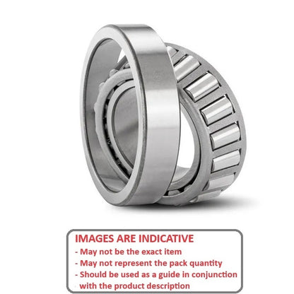 1152792 | LM29748-10 (Each) --- Tapered Roller Set Bearings - 38.1x65.088x18.034 mm Single Row - Chrome Steel Bearing