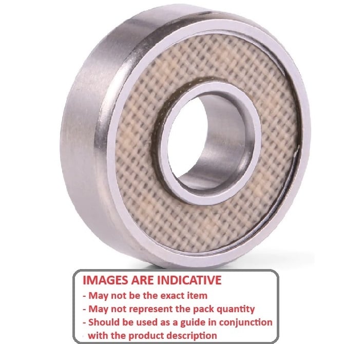 1052512 | R155A-TTS-ECO --- Bearings - 3.969 mm x 7.938 mm x 3.175 mm