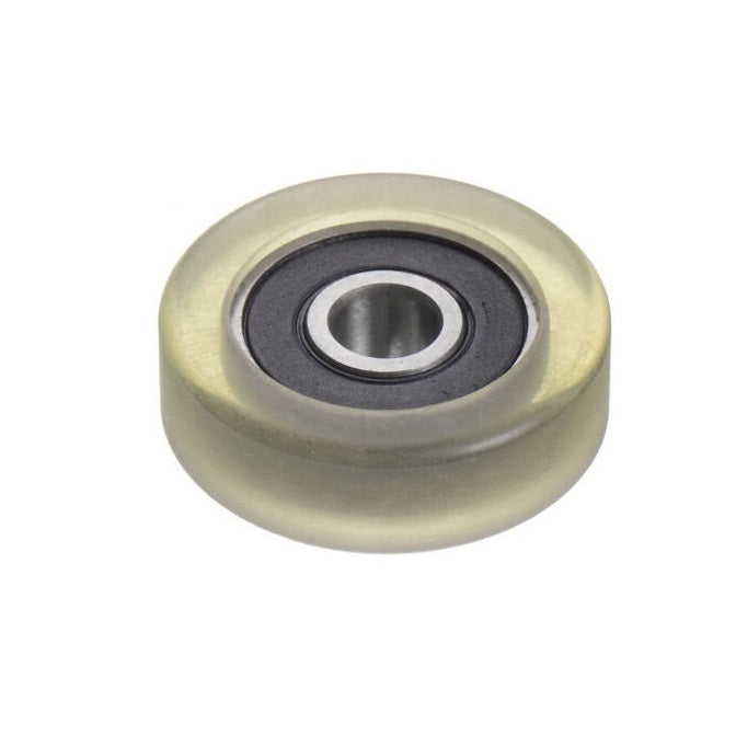 Pressure Roller with Bearing Rollers - 22x6x5 mm - Stainless Steel AISI 440C