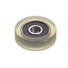 Pressure Roller with Bearing Rollers - 28x12x6 mm - Chrome Steel SAE 52100