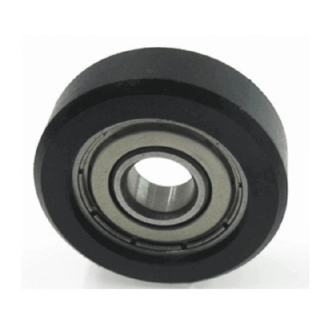 Pressure Roller with Bearing Rollers - 15.875x6.35x4.762 mm - Stainless Steel AISI 440C