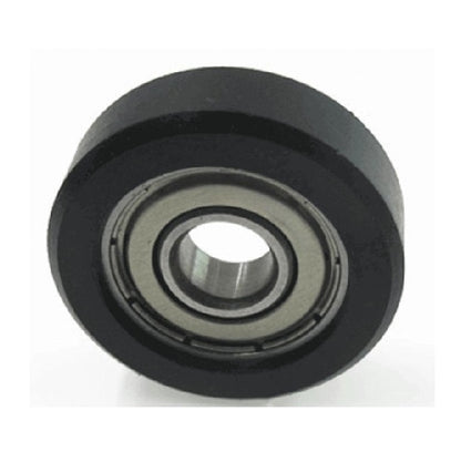 Pressure Roller with Bearing Rollers - 15.875x6.35x4.762 mm - Stainless Steel AISI 440C