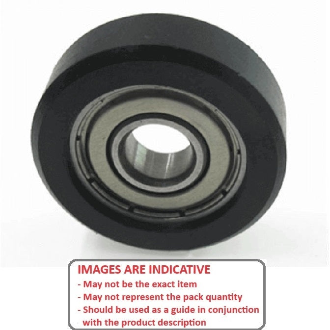 1151465 | PR-0381-127-ZZ-UR-60 --- Bearings - 38.1 mm x 12.7 mm x 7.137 mm