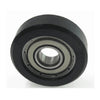 Pressure Roller with Bearing Rollers - 40x12x8 mm - Chrome Steel SAE 52100