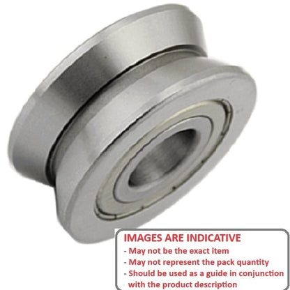 1054869 | V624B-ZZ-04-120-ECO (2 Pcs) --- Bearings - 4 mm x 13 mm x 6 mm