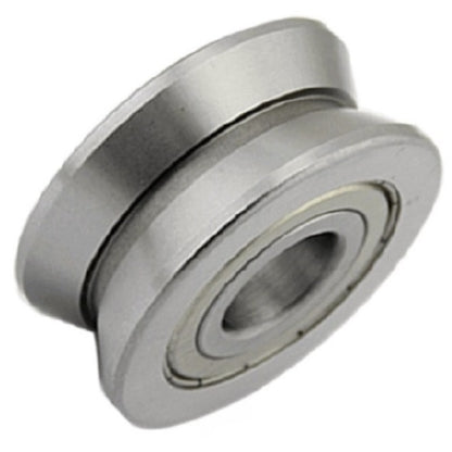 Grooved OD Bearings - 4x14x5 mm - Chrome Steel