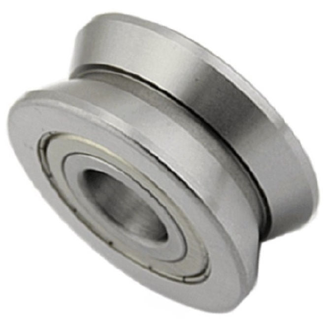 1045409 | VMR123-ZZ-03-090-ECO (PK-2) --- Grooved OD Bearings - 3x12x4 mm Vee Groove - Chrome Steel Bearing