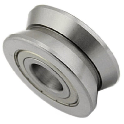 1045409 | VMR123-ZZ-03-090-ECO (PK-2) --- Grooved OD Bearings - 3x12x4 mm Vee Groove - Chrome Steel Bearing