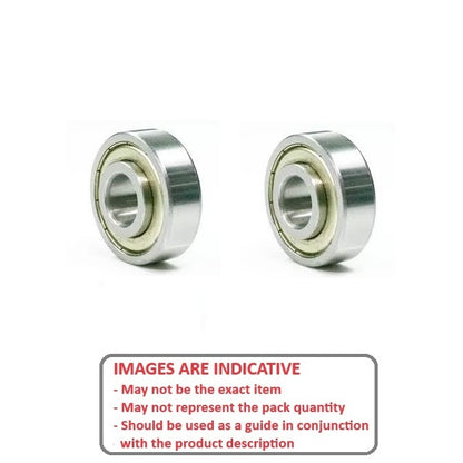 1082986 | WE608-ZZ-ECO-SG --- Bearings - 8 mm x 22 mm x 7 mm