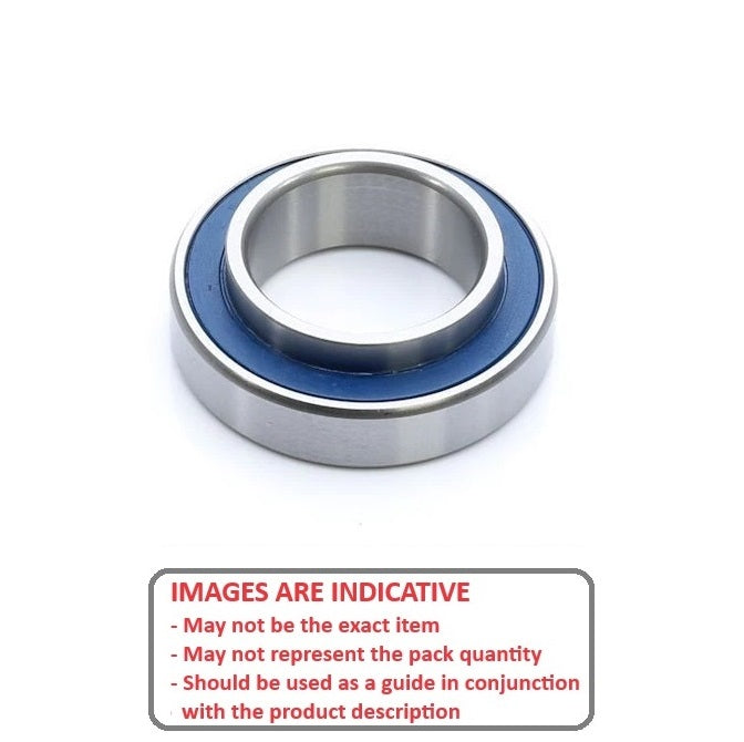 1129521 | WMR37-222115-2RB-FC-ECO (Each) --- Single Row Ball Bearings - 22.225x37x8 mm / 11.5 mm Unflanged - Chrome Steel SAE 52100 Bearing