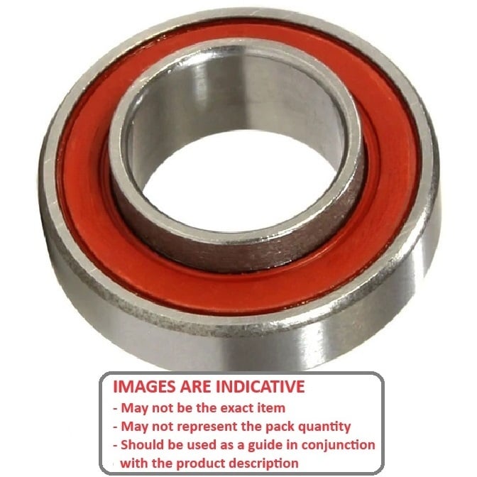 1085721 | W629-2RS-MC3 --- Bearings - 9 mm x 26 mm x 8 mm