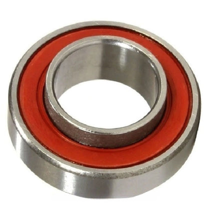 1102218 | SWMR24-127-2RS-FC-ECO (Each) --- Single Row Ball Bearings - 12.7x24x7 mm / 10 mm Unflanged - Stainless Steel AISI 440C - Full Complement - No Retainer Bearing
