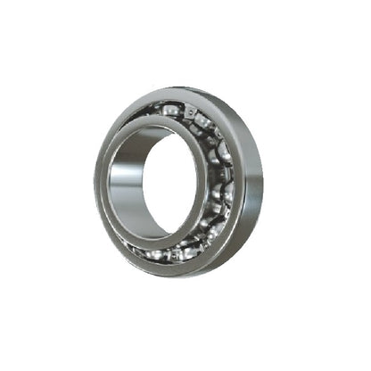 Single Row Ball Bearings - 6.35x9.525x3.175 mm / 3.969 mm Unflanged - Stainless Steel AISI 440C Bearing
