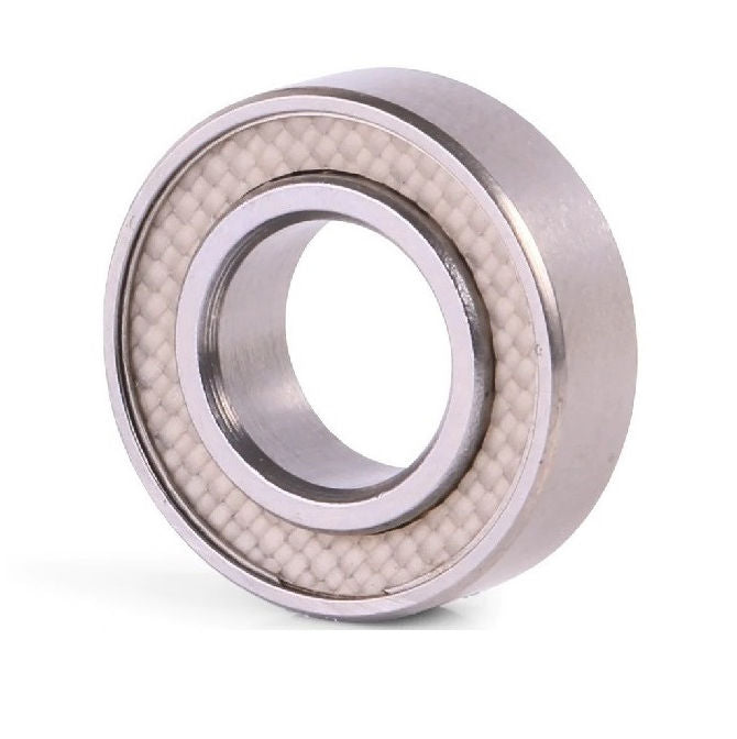 1138034 | WR12434-TTS (Each) --- Single Row Ball Bearings - 26.988x38.1x6.35 mm / 7.142 mm Unflanged - Chrome Steel SAE 52100 Bearing