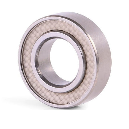 1138034 | WR12434-TTS (Each) --- Single Row Ball Bearings - 26.988x38.1x6.35 mm / 7.142 mm Unflanged - Chrome Steel SAE 52100 Bearing