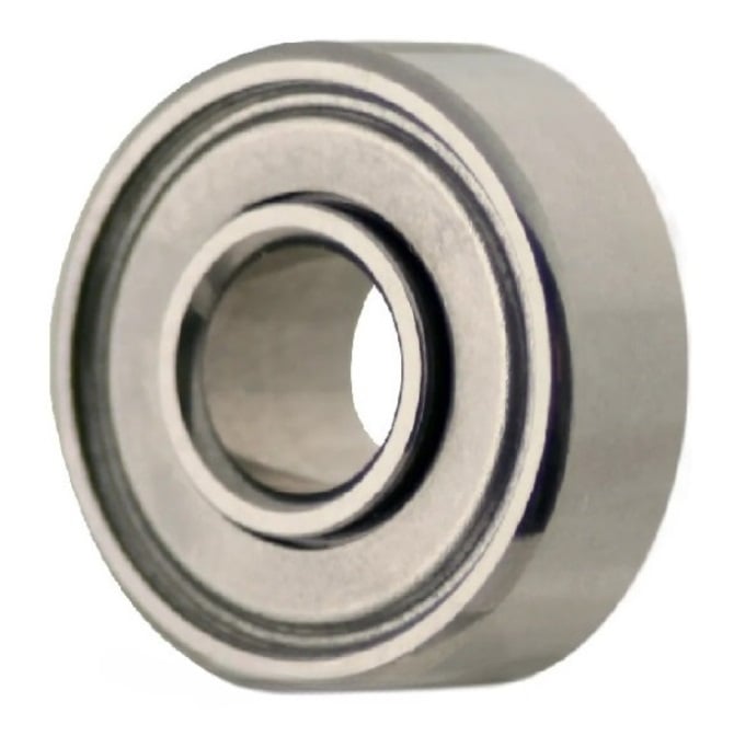 Roulement à billes 1,191 x 3,967 x 1,588 mm - Intérieur étendu en acier inoxydable de qualité 440C - Abec 5 - MC34 - Standard - Ouvert légèrement huilé - Retenue de ruban - MBA (Pack de 20)