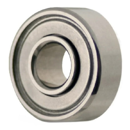 Single Row Ball Bearings - 1.984x6.35x3.571 mm / 4.366 mm - Stainless Steel AISI 440C