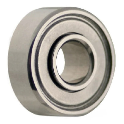 1071715 | SWR188A-ZZS-MC34-GR7-R-G48 (PK-40) --- Single Row Ball Bearings - 6.35x12.7x4.762 mm / 5.556 mm Unflanged - Stainless Steel AISI 440C Bearing